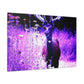 Purple Rudolph- Canvas - Wildlife