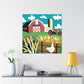 Hopscotchtopia - Amusement - Canvas