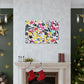 Flower Power Puzzle Challenge: Floral Canvas