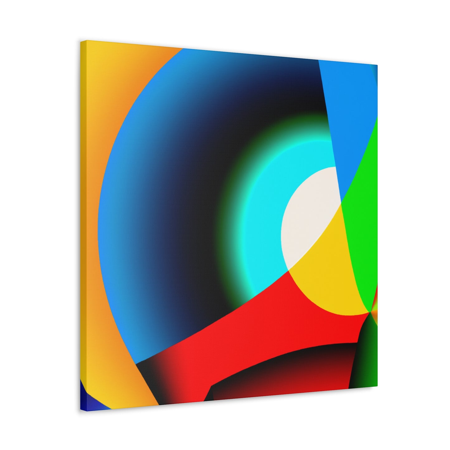 Rainbrine - Abstract - Canvas