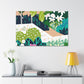 Bloomscape-Landscape - Canvas