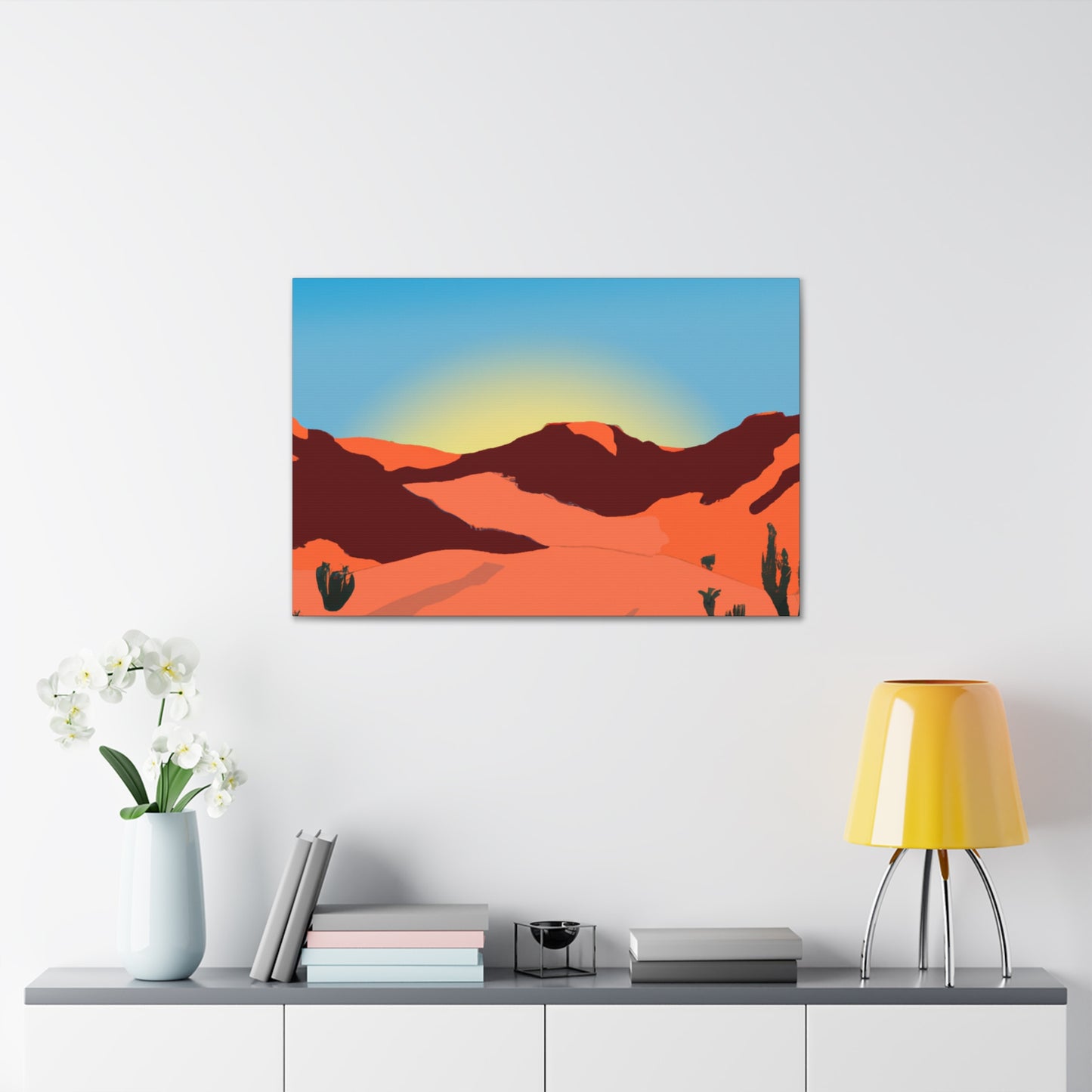 Dune Waves - Landscape - Canvas