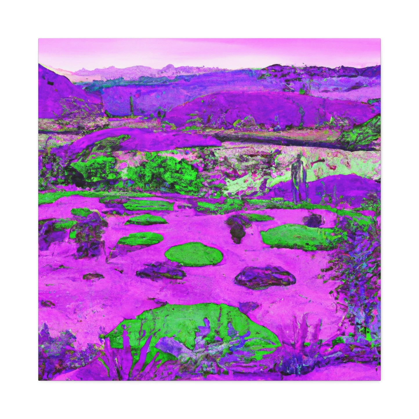 Dune-scape Landscape - Canvas