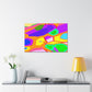 The Swirling Wave - Abstract - Canvas