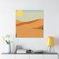 Sahara-Landscape - Canvas