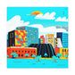 Piranha Rapids - South America - Canvas
