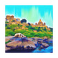 TajMahal- Destination India - Canvas
