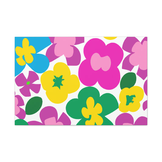 Bloomhouse - Floral - Canvas