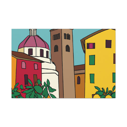 Giuseppe De Niro - Italy - Canvas