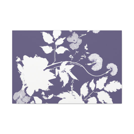 Rosehill - Floral - Canvas