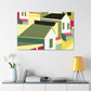 Uplifting Optics - Midcentury - Canvas