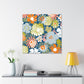 Blossomme - Floral - Canvas