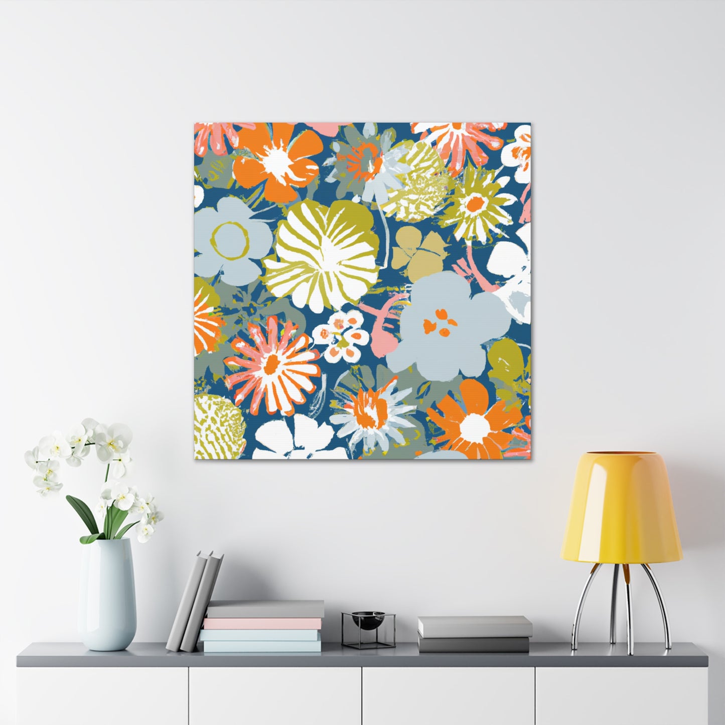 Blossomme - Floral - Canvas