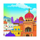 RosariTaj - Destination India - Canvas