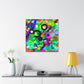 Snowwater - Abstract - Canvas
