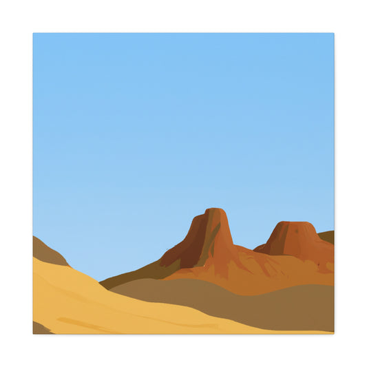 Sandscape - Landscape - Canvas