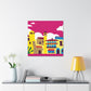 Sahil - Italy - Canvas