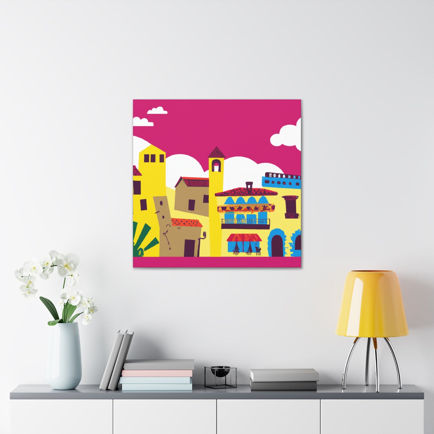 Sahil - Italy - Canvas