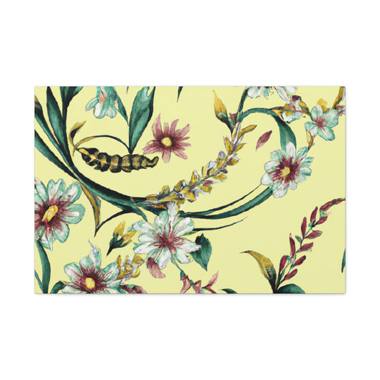 Blissy - Floral - Canvas