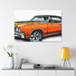 The Speed Rat - Automobile - Canvas