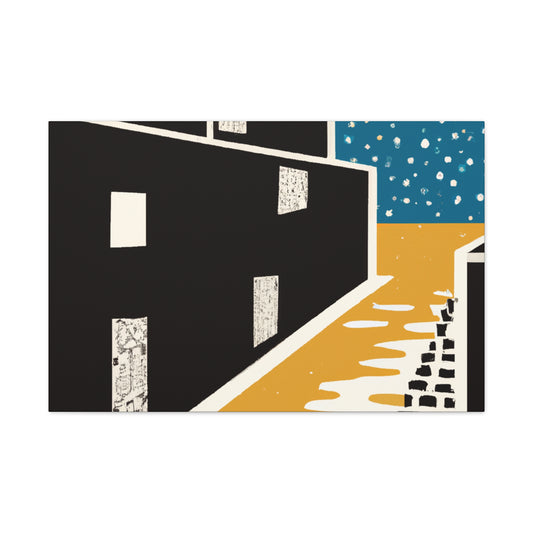 Stylin - Midcentury Canvas