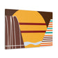 Peru- Midcentury Canvas