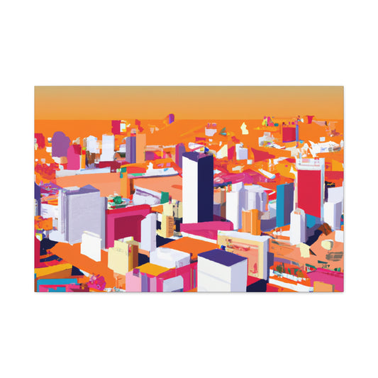 Maria Estrada - South America - Canvas
