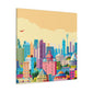 Vibrant Delhi - Destination India - Canvas
