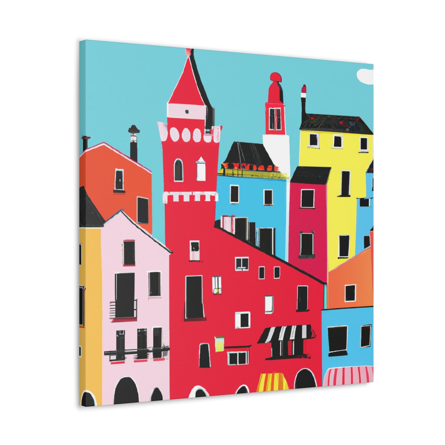 Roberto Bellini - Italy - Canvas