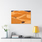 "Retro Reprised - Vintage Contemporary" - Desert Canvas