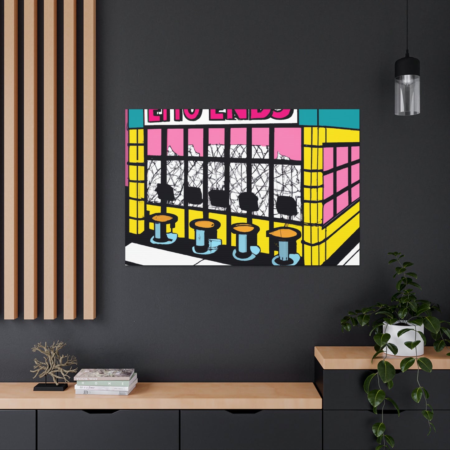 Pop Stop - Canvas - Pop Art