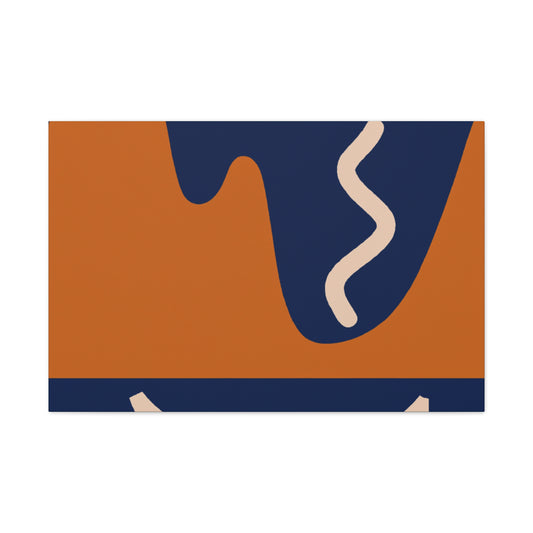 Rotating Nebula- Midcentury - Canvas