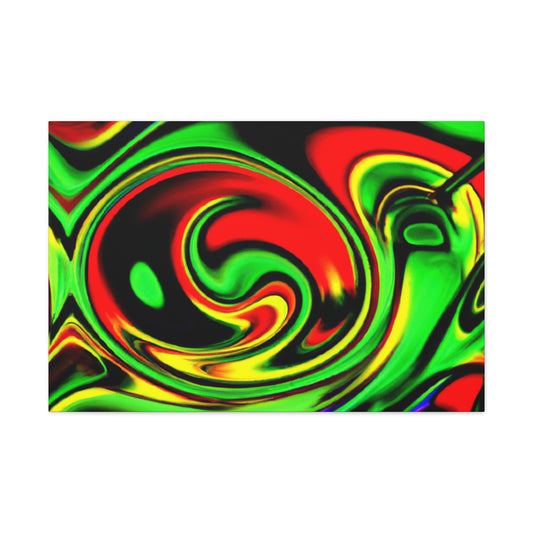 Liquivid - Abstract - Canvas