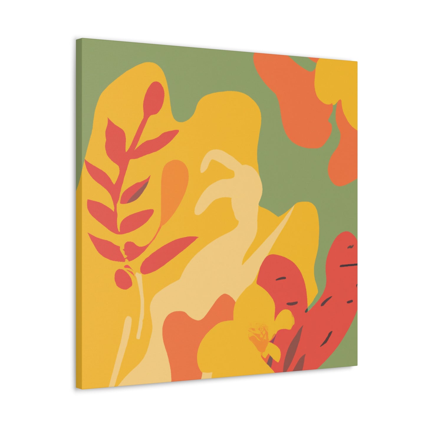Epitome of Simplicity - Minimalism - Canvas