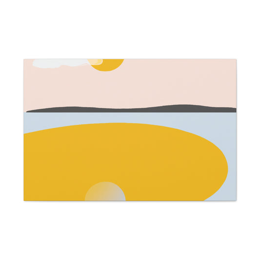 Sublime Simplicity - Minimalism - Canvas