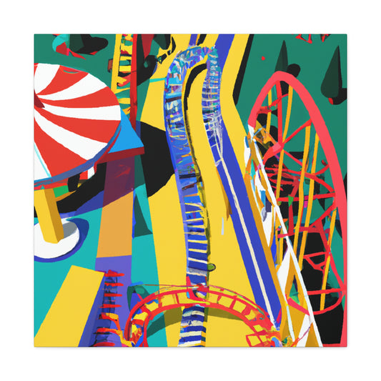 Fairytale Escapade - Amusement - Canvas