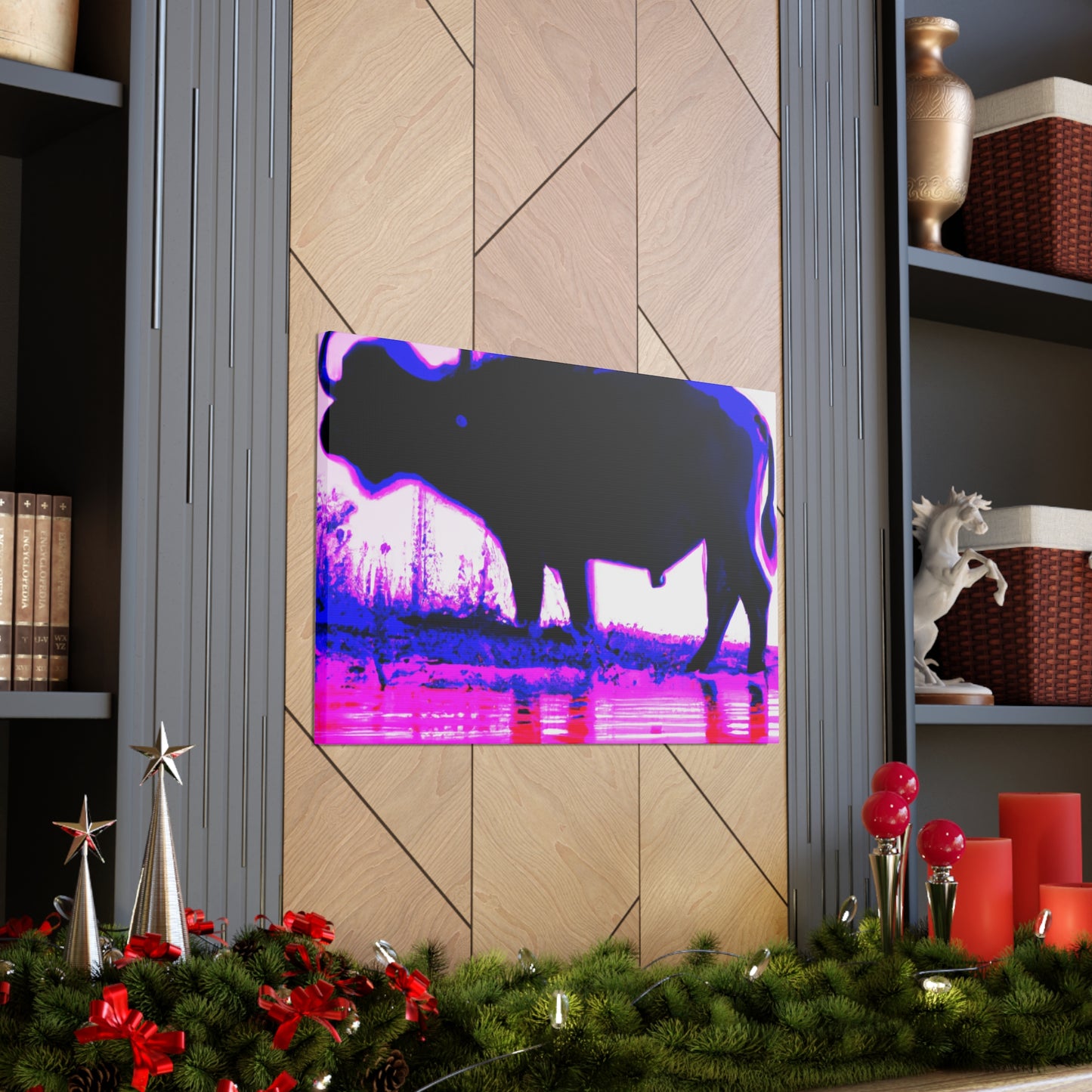 Dark Beast - Canvas - Wildlife