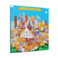 Vivacious Varanasi - Destination India - Canvas
