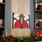 Glowfinch - Midcentury Canvas
