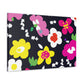 Blissful Bloomies - Floral - Canvas