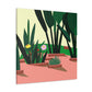 FlowerWonderland Landscape - Canvas