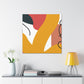 Geometric Nebula - Minimalism - Canvas