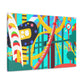 Funtastic Falls - Amusement - Canvas
