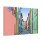 Voodoo Queen - New Orleans - Architectural Canvas