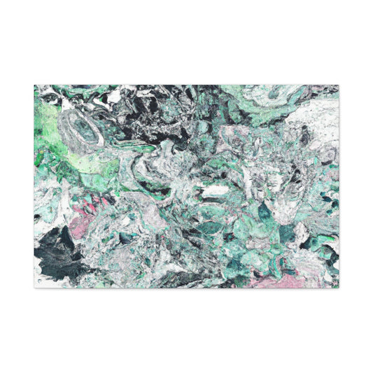 Rosytopia - Floral - Canvas