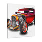 Hot Rod Lightning - Automobile - Canvas
