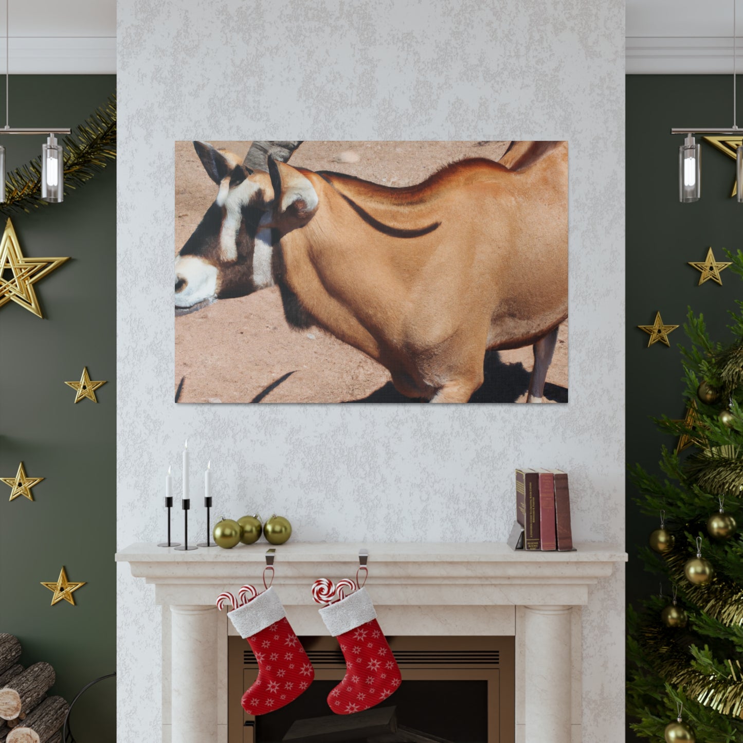 Stripespike. - Canvas Wildlife