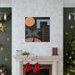 Dark Lovely - Midcentury Canvas