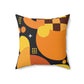 Spun Polyester Square Pillow