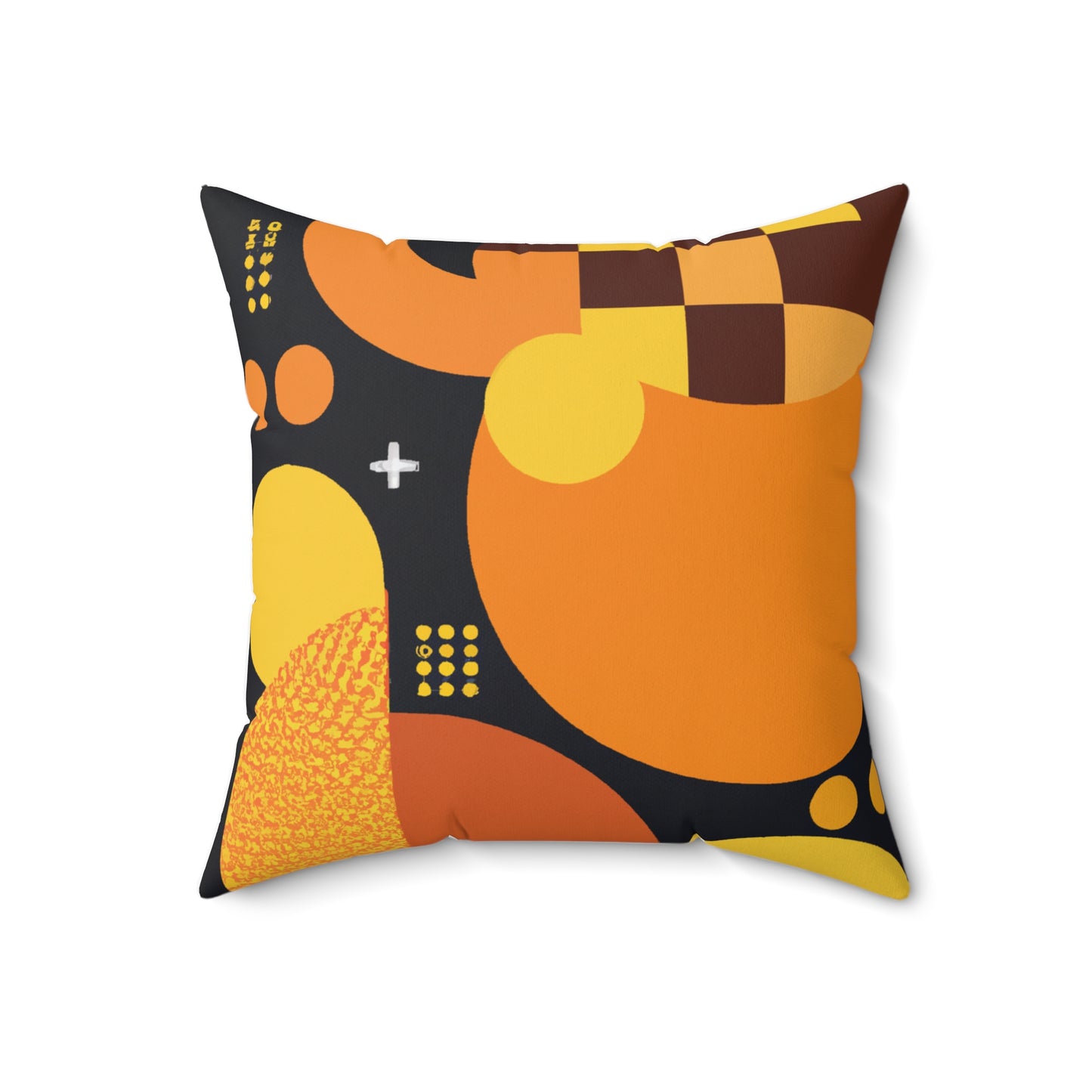 Spun Polyester Square Pillow